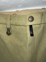 New Women’s Green Vequi Comfort English Riding Pants. 16 D-54