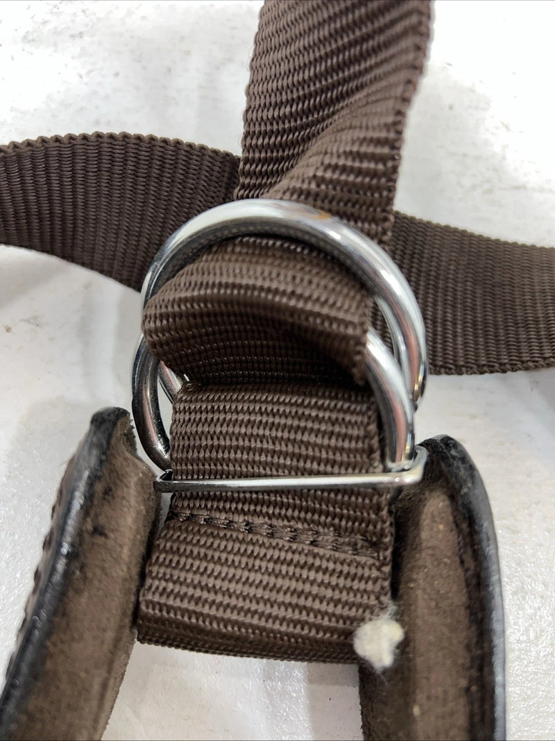 New Tough 1 Nylon Leather Kids Slip In Stirrups #72-9985 FF-7