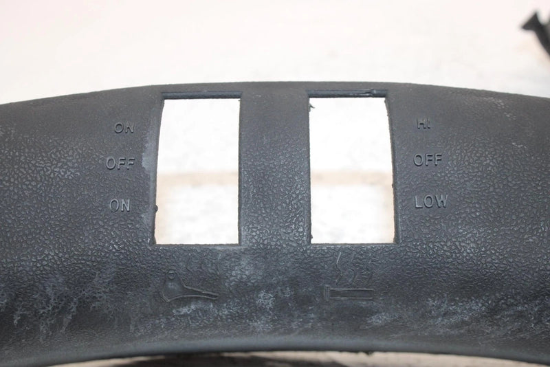 1996 Polaris Xcr 600 Oem Upper/Top Handlebar Cover 5431620; 5431490 SP21