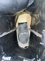New Women’s Black Capezio Cowboy Boots. L 290 9 M. 15-75