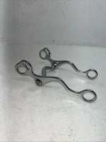 New ABetta Welded Port Arabian Bit #15318 U-502