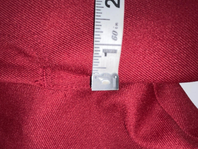 New Vintage Red Dickson Jenkins Polyester Pants #9928 3A-111