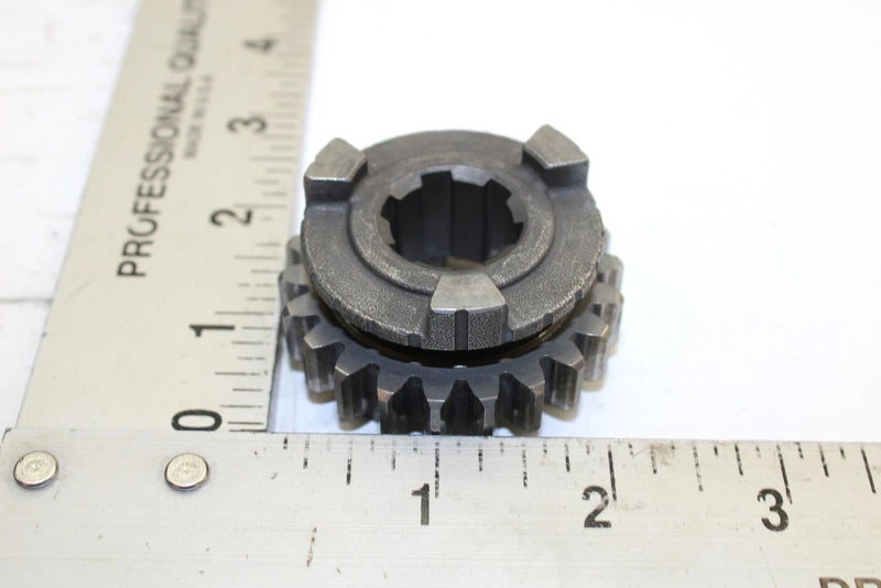 89 Yamaha Moto 4 YFM350ER OEM 3rd Pinion 22T Gear 1YW-17131-00-00 AY30
