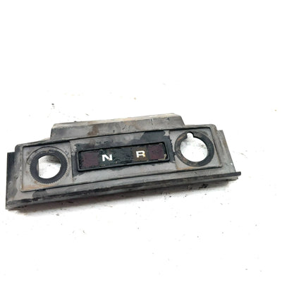 90-93 Polaris Trail Boss 350L 4X4 OEM Ignition Panel 5430995 AP227