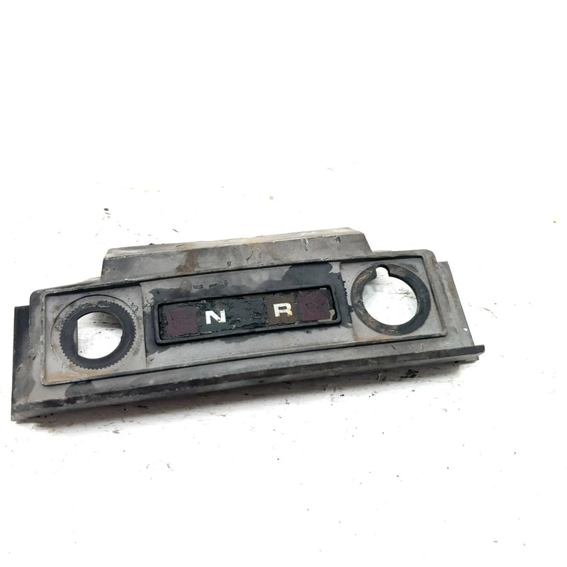 90-93 Polaris Trail Boss 350L 4X4 OEM Ignition Panel 5430995 AP227
