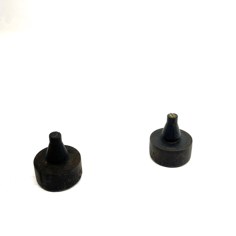 2003 Bombardier Traxter 500 4x4 Auto OEM Seat Stopper Pair 708000758 AB15