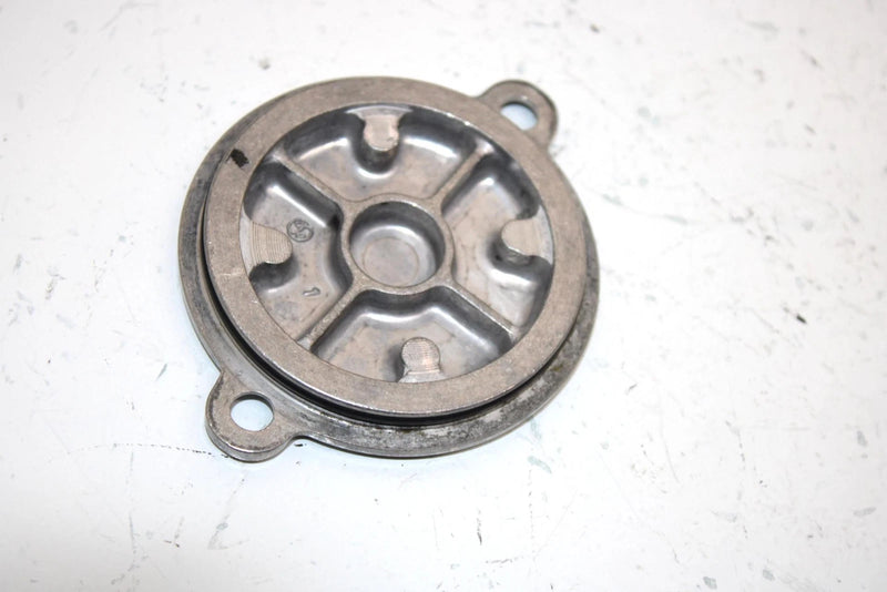 87 Kawasaki Bayou 185 Klf185a Oem Oil Filter Cover 14025-1813 AK13