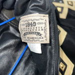 New Women’s Black 1849 Authentic Ranchwear Western Show Shirt XL #3752 UU-33