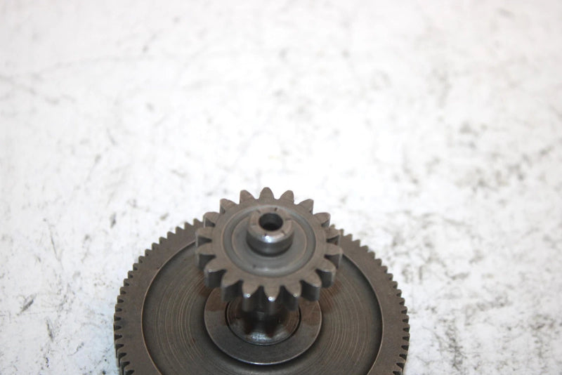 1996 Yamaha  Badger Yfm80h Oem Starter Idler Gear 2HX-15520-00-00 AY14