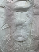 New Woemns Fenton White Designed Long Sleeve Half Zip Size 14 YY-32