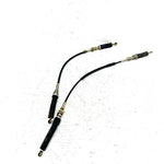 00 Suzuki King Quad 300 4x4 OEM Reverse/Sub T/M Shift Cable Set 58880-19B11 AS34