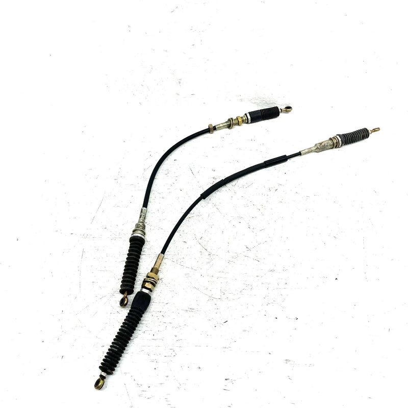 00 Suzuki King Quad 300 4x4 OEM Reverse/Sub T/M Shift Cable Set 58880-19B11 AS34