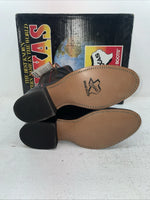 New Men’s Black Texas Brand Cowboy Boots. 5300 8 E E. 3-123
