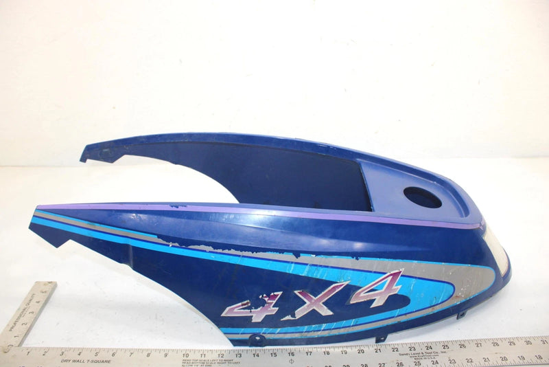 93 Polaris 250 4x4 Oem Fuel Tank Cover Blue 5431197-157 AP140