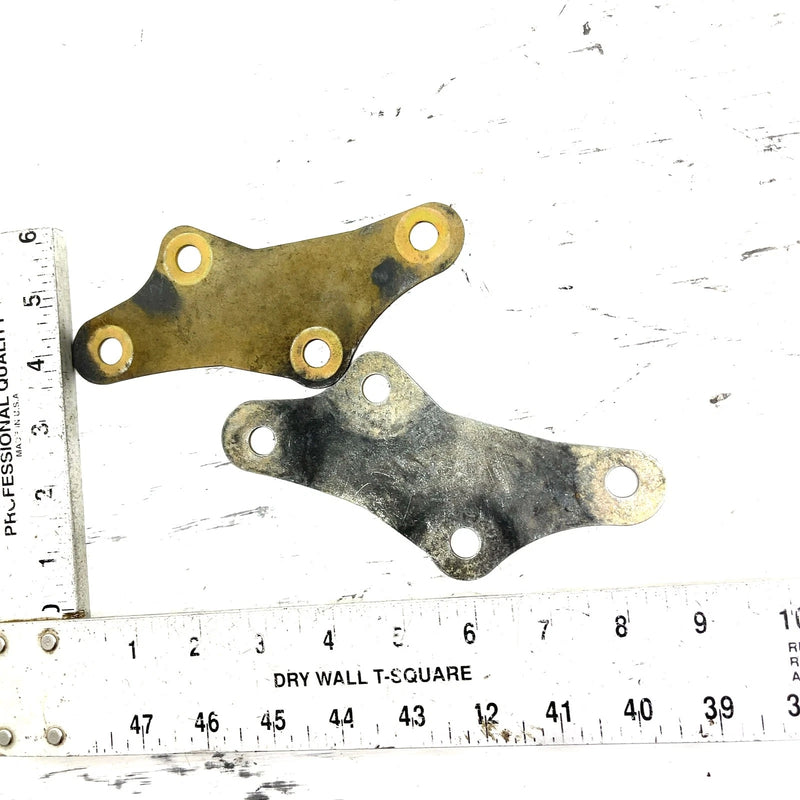 15 Polaris Ranger 570 4x4 Full Size OEM Outer Trans Bracket Pair 5255321 XP10.1