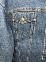 New Men’s ELY Outerwear Denim Long Sleeve Jacket XL S-603