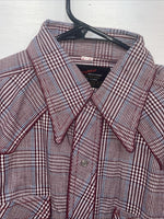 New Men’s Champion Western Multi Color Long Sleeve Pearl 15 X 35 B-109