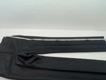 New Vintage Black Circle S Polyester Pants #CP5091 SS-33