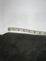NOS Gray Show Chaps With Fringe Adjustable Waist 36” N-22