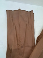 New Vintage Brown Karman Polyester Pants XX-62