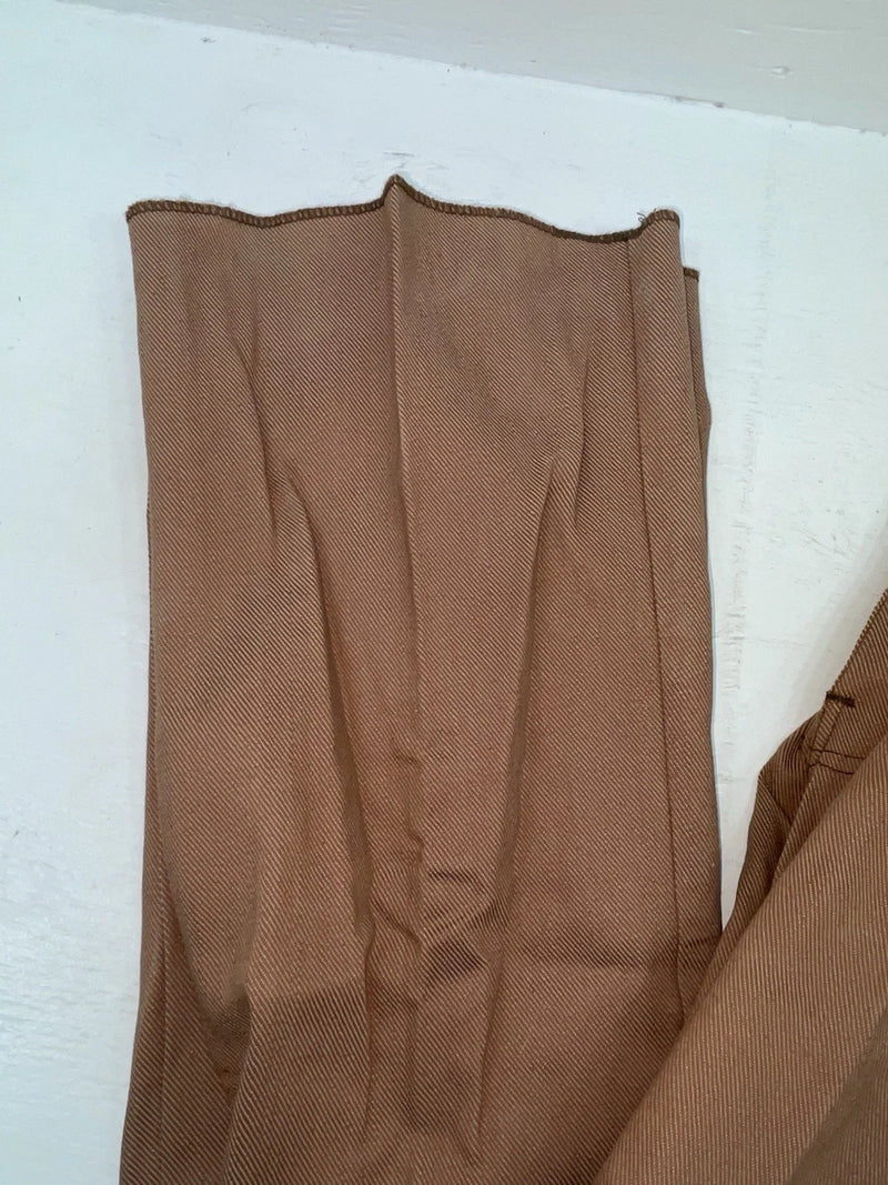 New Vintage Brown Karman Polyester Pants XX-62