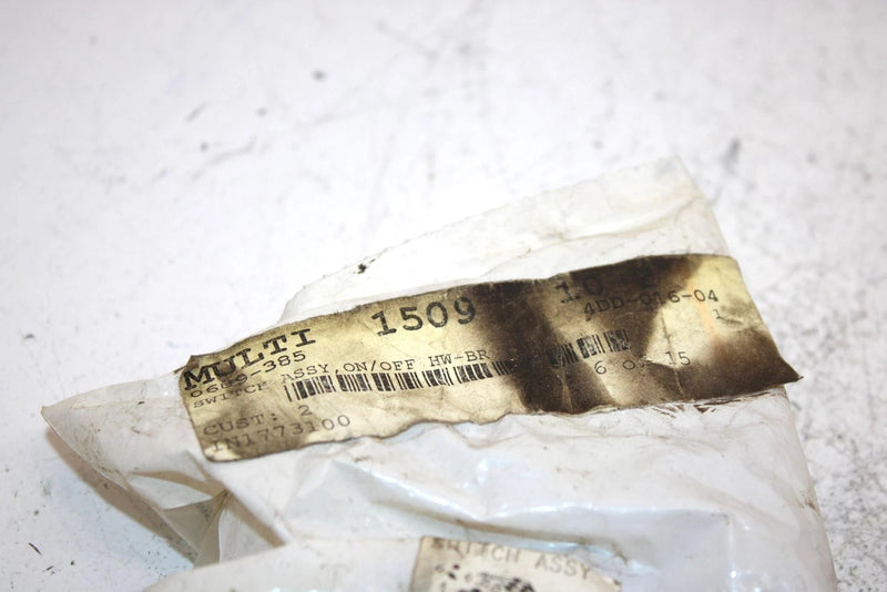 99 Arctic Cat Jag 440 Oem NOS Switch Assy 0609-385 SAS7