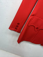New Women’s Red Quick Silver LTD Long Sleeve Suit 7 #2652 WW-4