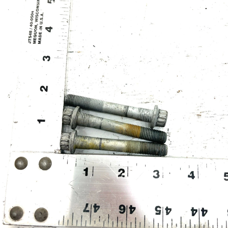 01-05 Polaris Sportsman 400 4X4 OEM Cylinder Head Bolt Set Of 3 3084873 AP225