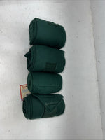 New Tough 1 Fleece Green Polo Wraps HH-5
