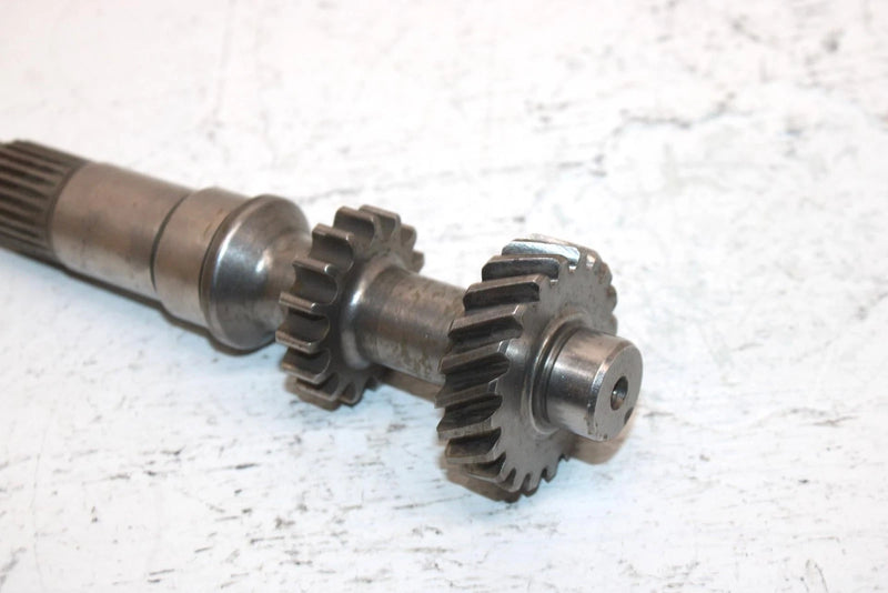 07 Yamaha  Grizzly 350 2wd Oem Transmission Secondary Shaft 5UH-17681-20-00 AY28