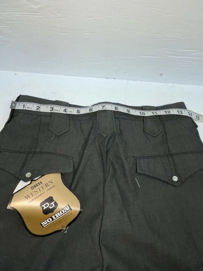 New Vintage Gray Dickson Jenkins Polyester Pants #2809 ZZ-85