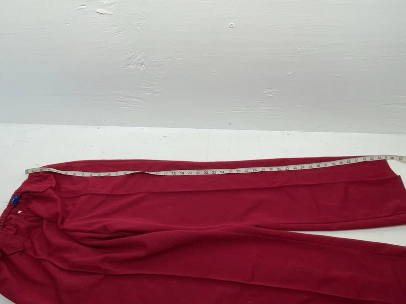 New Vintage Red Panhandle Slim Polyester Pants OO-91
