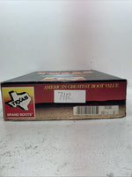 New Men’s Black Texas Brand Cowboy Boots. 5100 10.5 10 1/2 D. 7-112