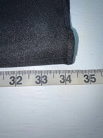 New Vintage Black Circle S Polyester Pants #CP4793 OO-96