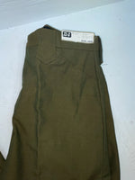 New Vintage Green Dickson Jenkins Polyester Pants #2807 XX-54