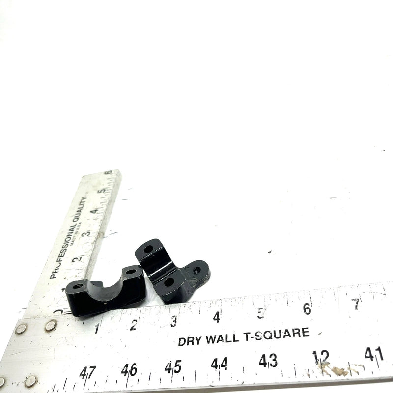 2004 Polaris Sportsman 90 OEM Top Handlebar Clamp Set 0450460 AP209