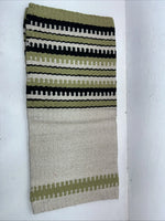 New ABetta White Green Show Saddle Pad Blanket 34x36 #31639 Pad-33