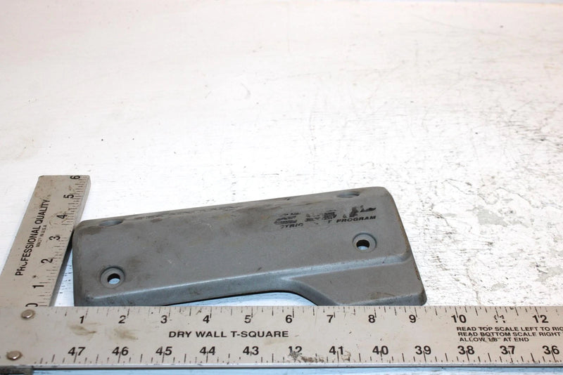 02 Honda Trx 350 Fourtrax Rancher Oem Right Engine Side Cover 11310-HN5-670 AH54