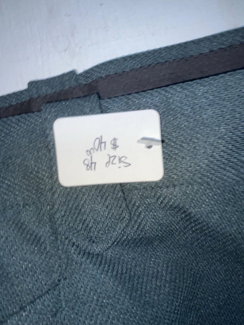 New Vintage Green Dickson Jenkins Polyester Pants #2065 OO-9