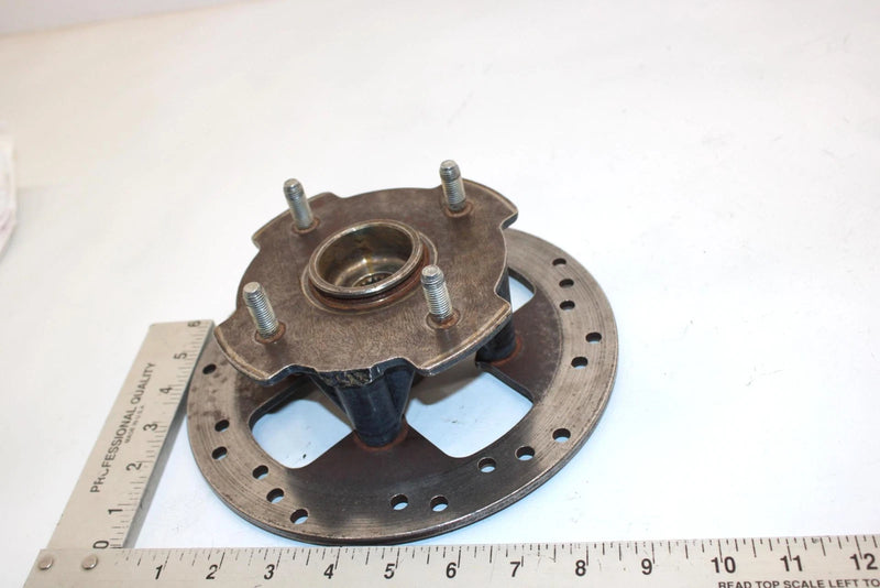 03 Bombardier Quest 650 Oem Wheel Hub (With Rotor) 705500254 705500634 AB1.1