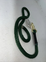 New Tough 1 Green 4” Poly Draft Lead Rope #51-3010 M-510