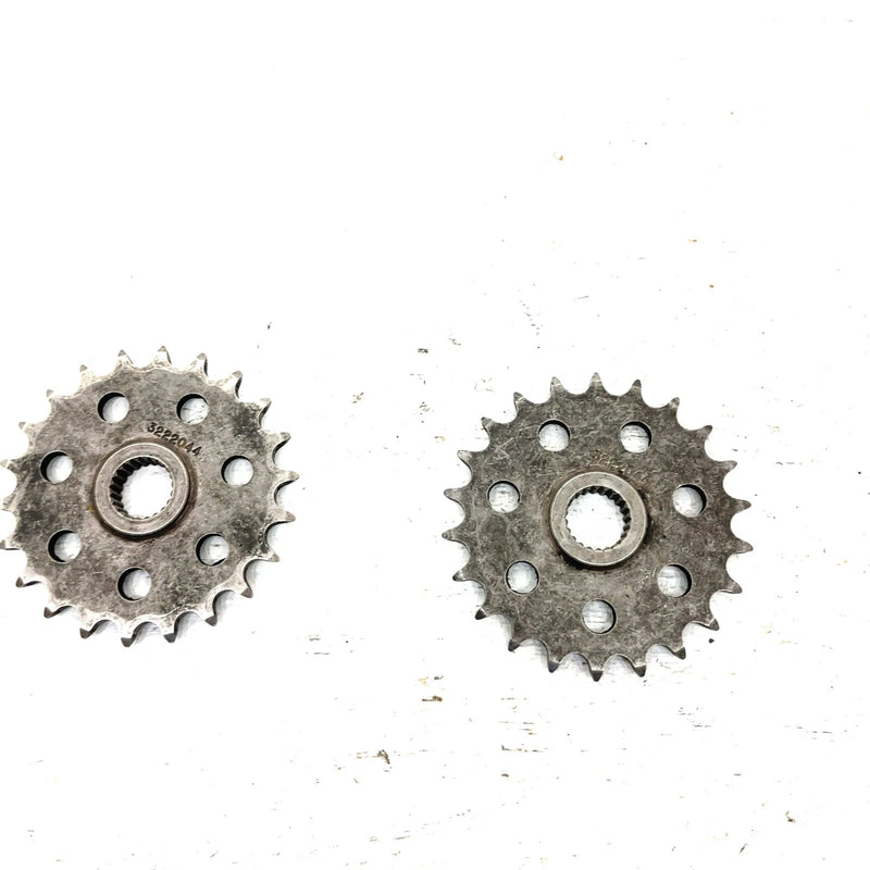 1992 Polaris Trail Boss 350L 4X4 OEM 22t Sprocket Pair 3222042 AP222