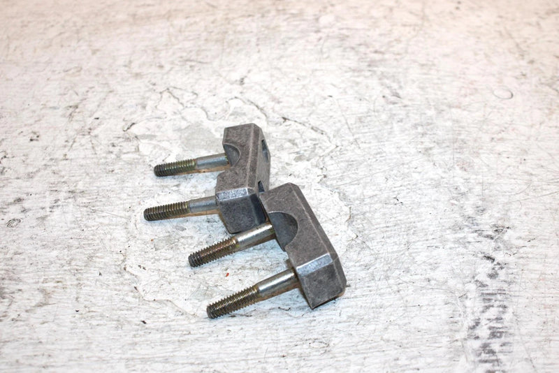 1996 Arctic Cat Cougar Oem Upper Handlebar Mount Pair 0105-350 SA7