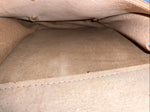 New Tough 1 Brown Leather Split Saddle Bag #61-4304 G-502
