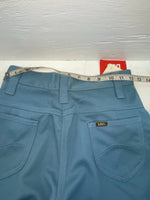 New Vintage Blue Lee Polyester Pants #2610844 SS-79