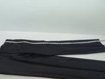 New Vintage Black Circle S Polyester Pants #CP5091 ZZ-16