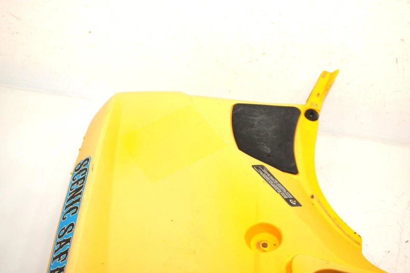 14 Can-am Outlander Max 400 Efi Oem Rear Fender (Yellow) 715002321 AB6