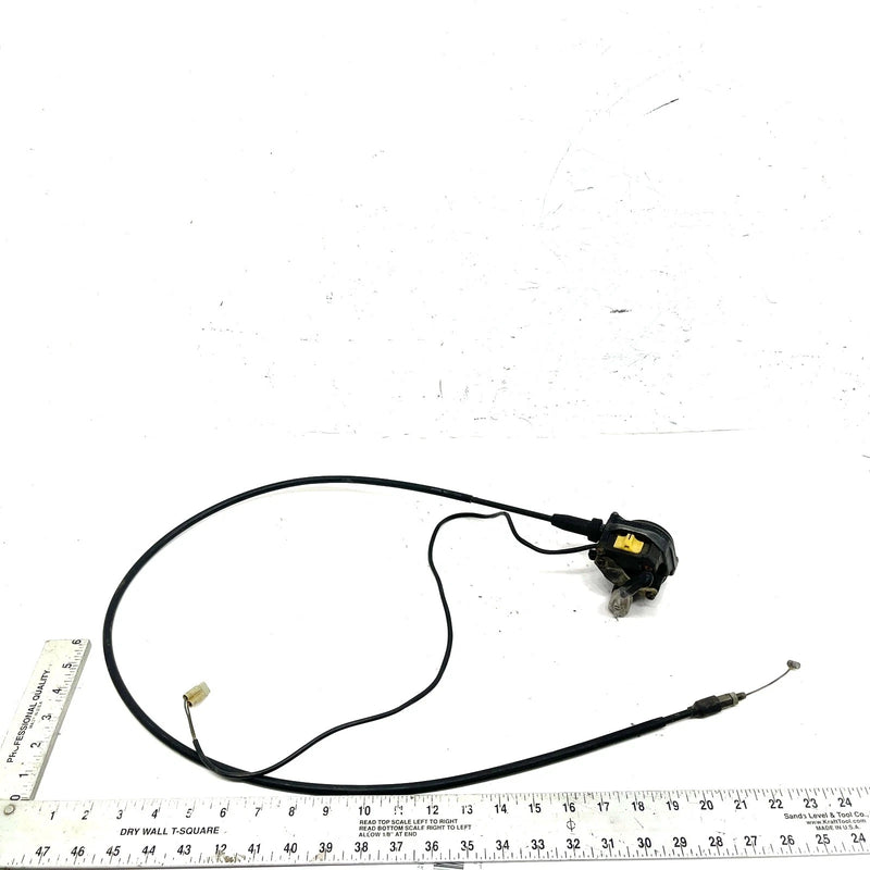 2006 Honda Foreman 500 TRX500FE OEM Throttle Lever W/Cable 53143-HN0-305 AH14