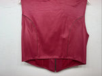 New Women’s 1849 Authentic Ranchwear Pink Western Show Vest Medium WW-73