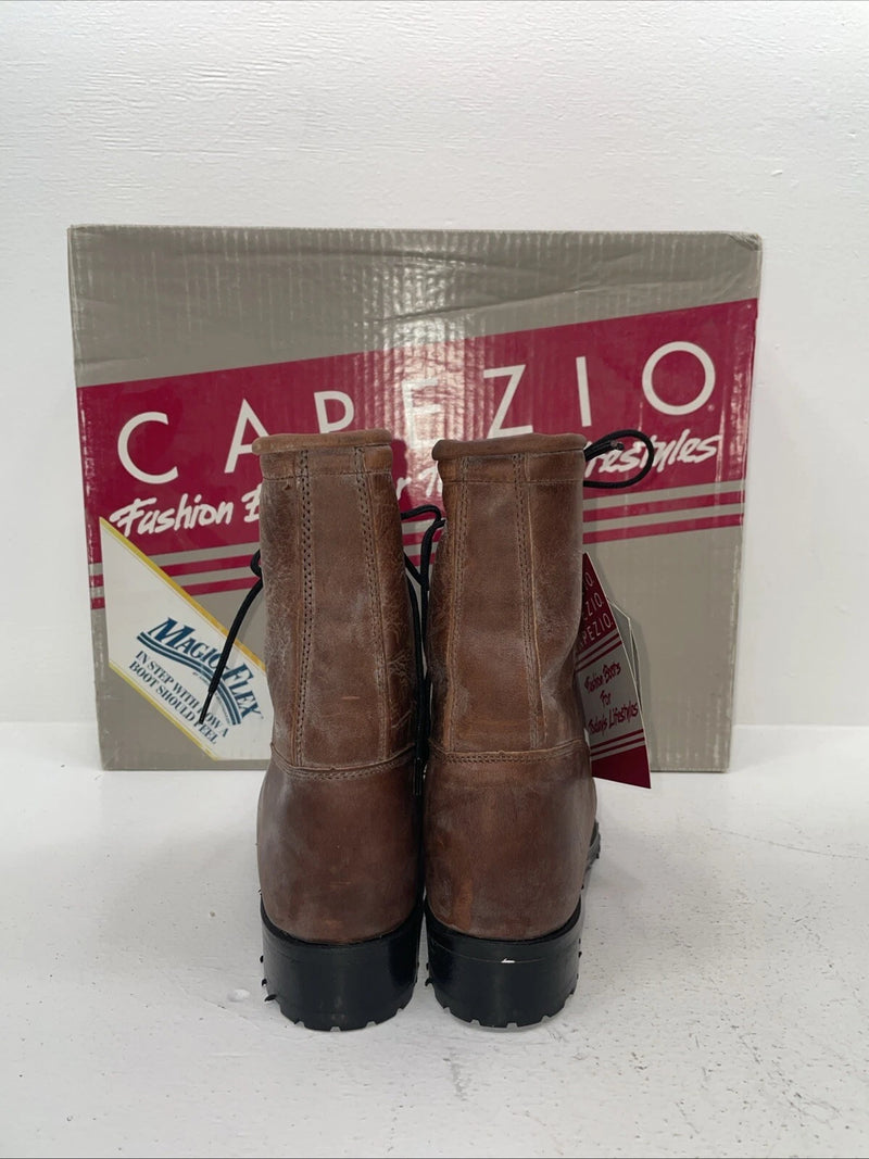 New Women’s Brown Capezio Cowboy Boots. L 549 8.5 8 1/2 M. 16-37